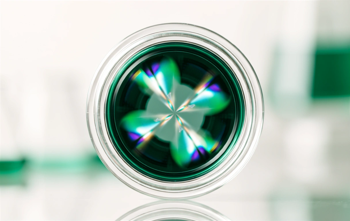 Precision inspection glass